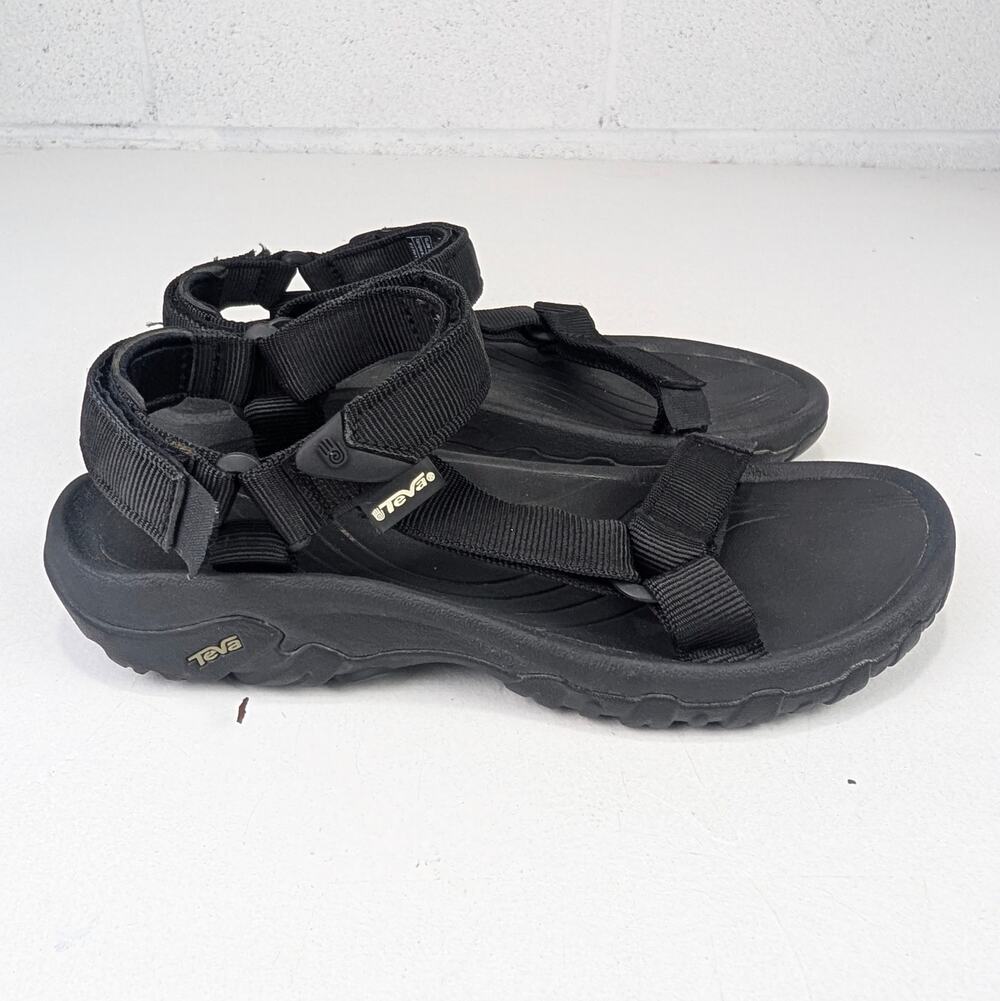 Teva Men's 9 Hurricane Water Sandals - Black